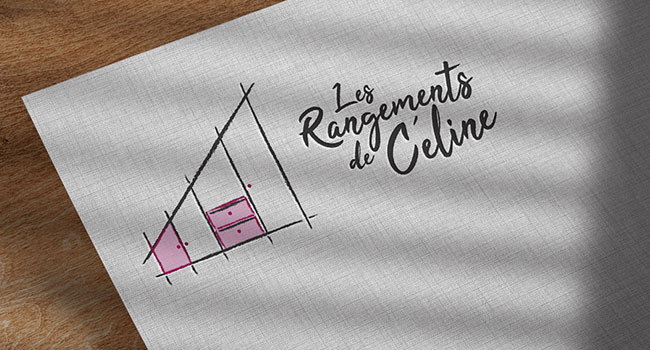 logo Les Rangements de Céline, architecte en aménagement d'intérieur - Reims