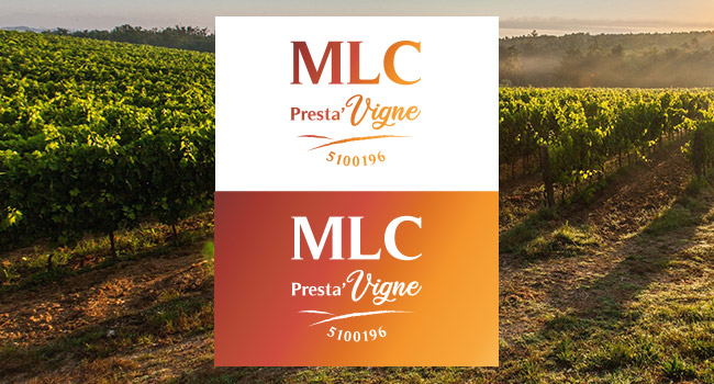 logo MLC Presta’Vigne, Entreprise de prestation viticole