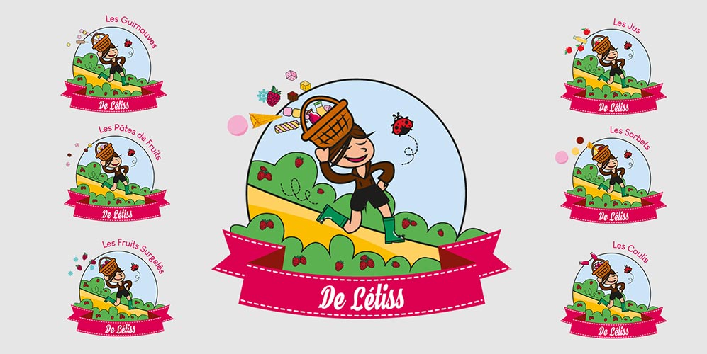 Avis De Létiss, agricultrice spécialisée dans les fruits et les plantes aromatiques, créatrice de produits fermiers (guimauves, pâtes de fruits, fruits surgelés, jus, sorbets et coulis)