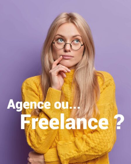 Travailler avec un graphiste freelance ou une agence de communication