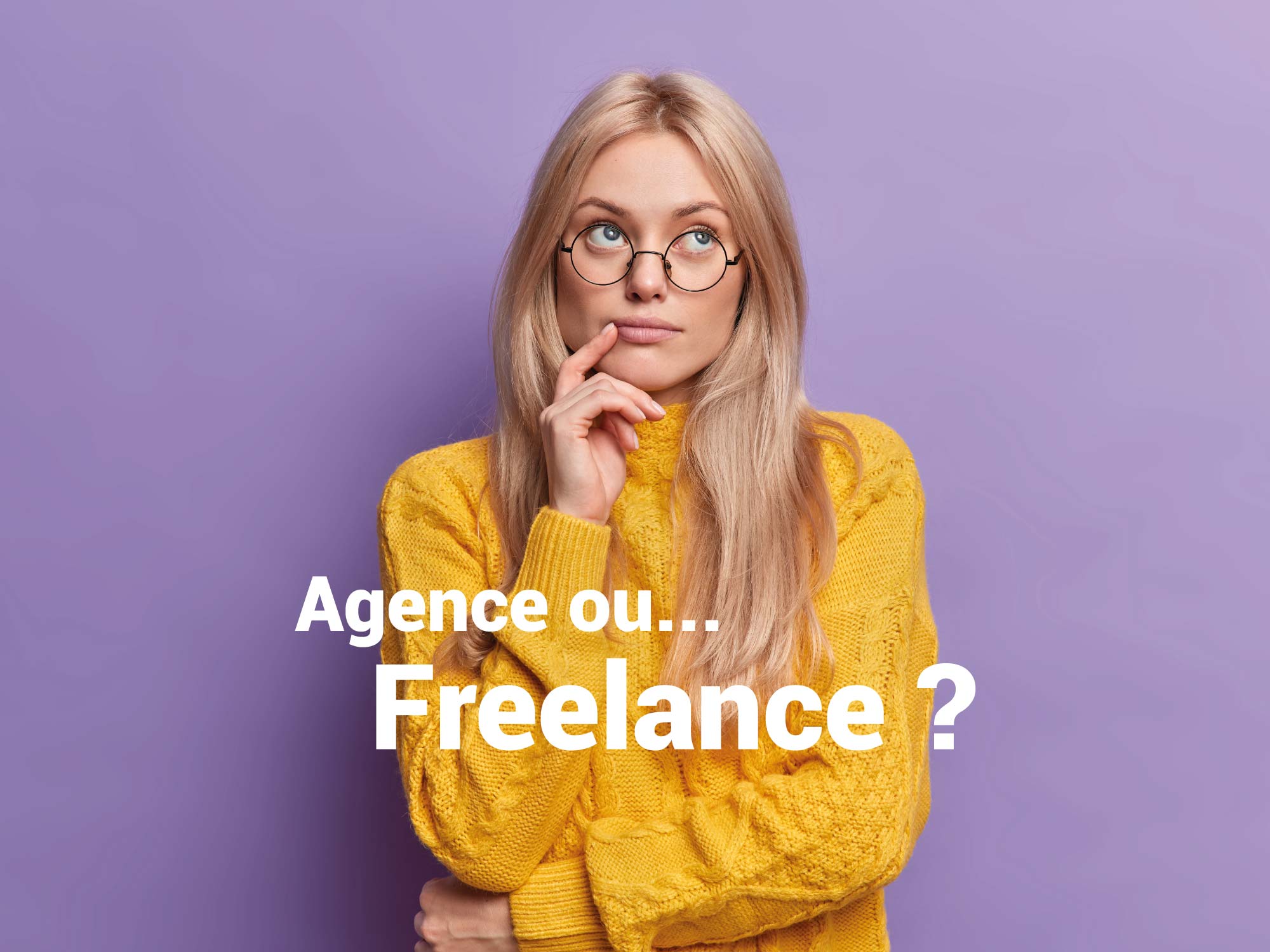 Travailler avec un graphiste freelance ou une agence de communication