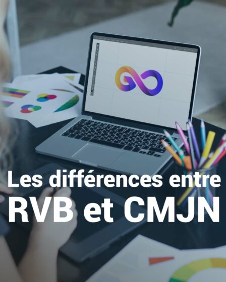 CMJN et RVB, quelles différences