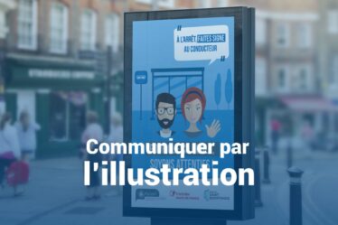 Usage de l'illustration sur les supports de communication