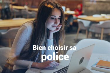 Choisir la bonne police pour votre logo et votre identité graphique