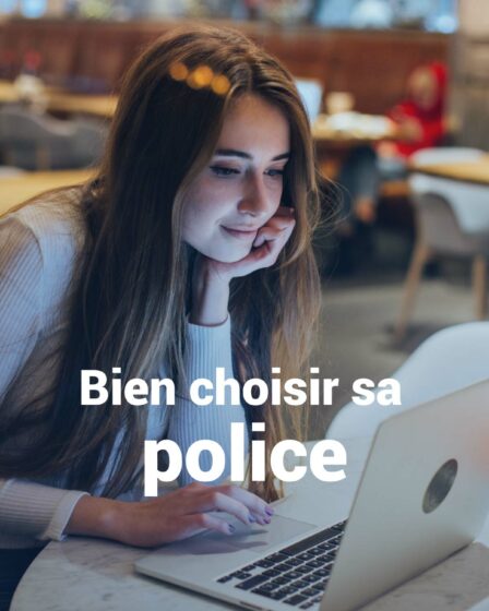 Choisir la bonne police pour votre logo et votre identité graphique