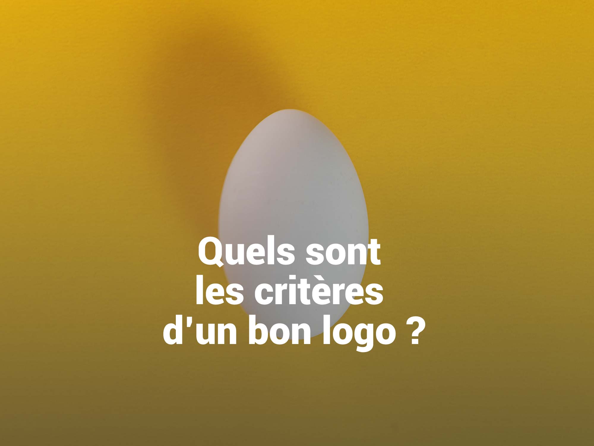 Critères d'un bon logo