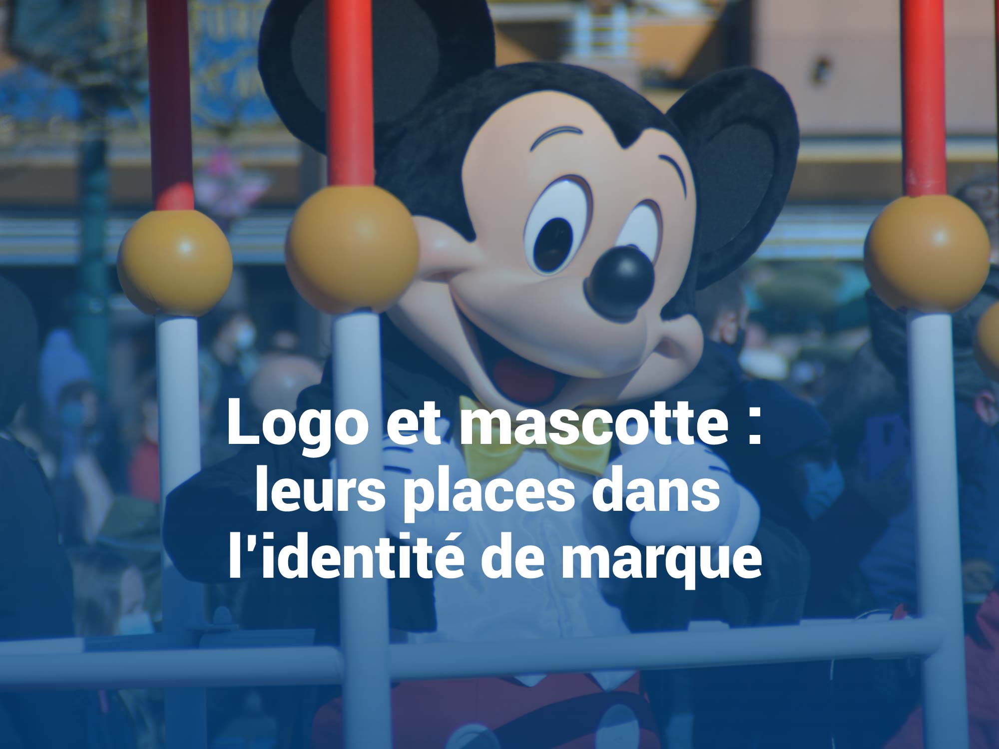 La place du logo et de la mascotte dans l’identité de marque