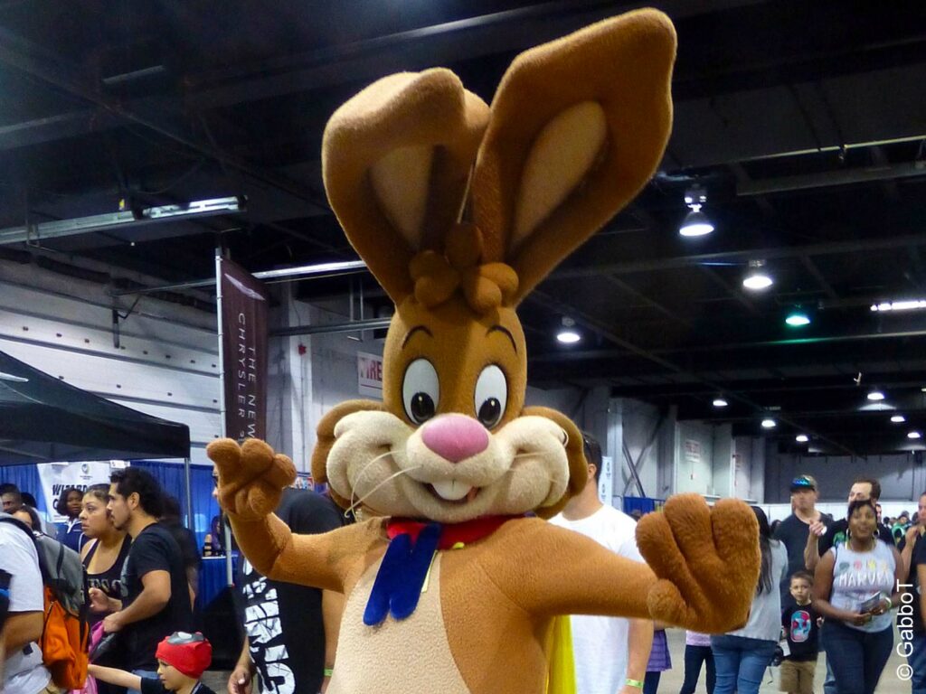 Mascotte Nesquik