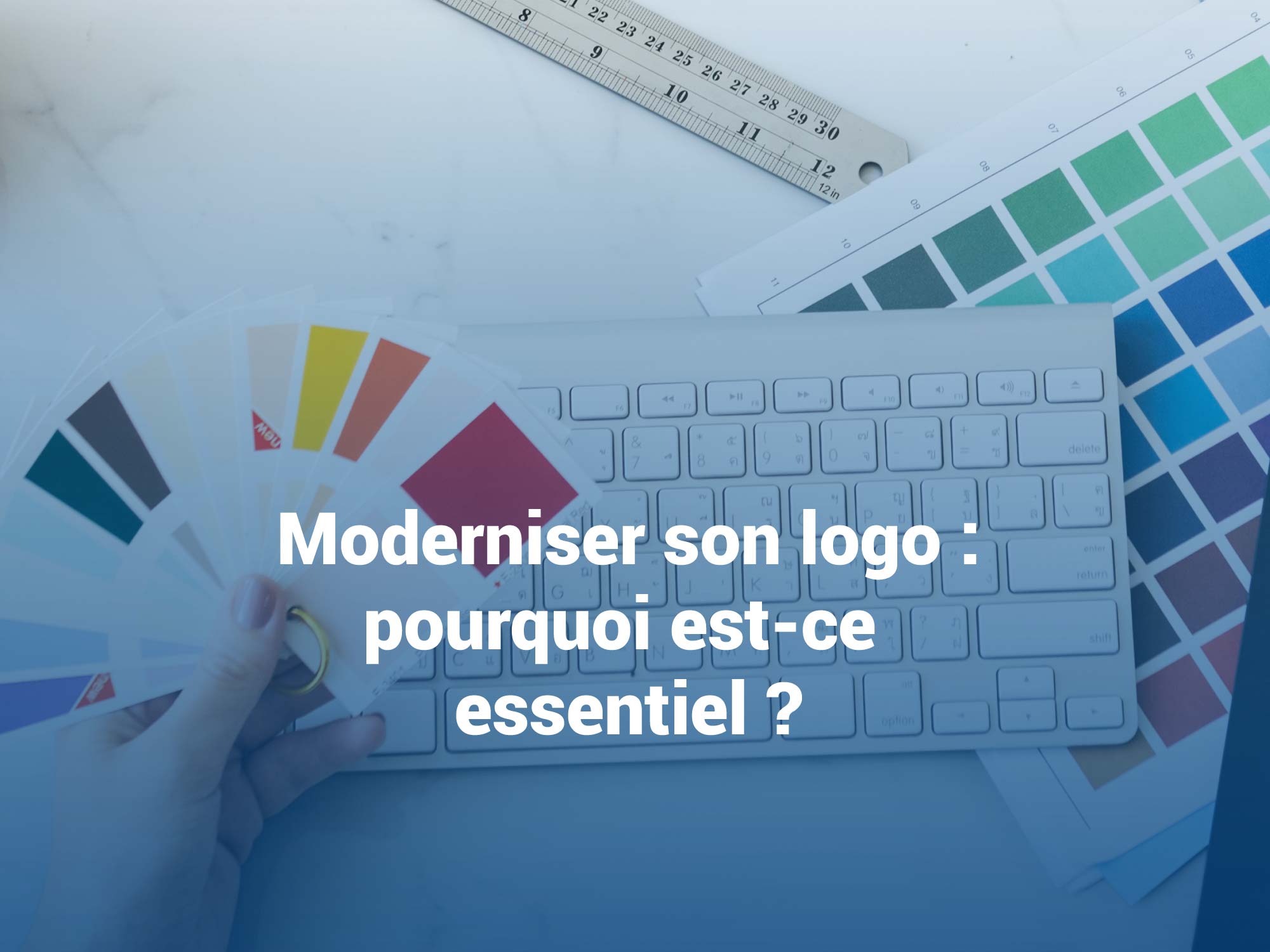 Moderniser son logo et ses supports : pourquoi est-ce essentiel pour votre entreprise ?