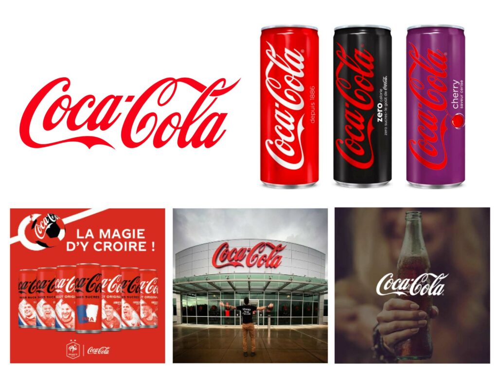 Variantes du logo Coca-Cola