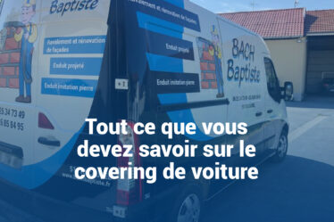 Tout ce que vous devez savoir sur le covering de voiture