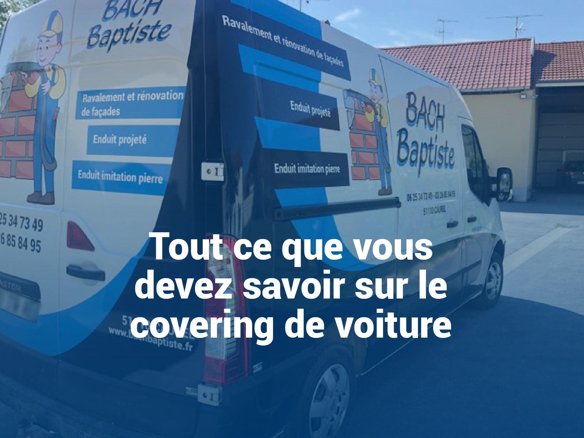 Covering voiture ou wrapping, tout ce que vous devez savoir