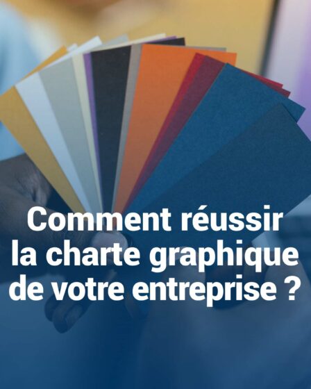 création charte graphique entreprise