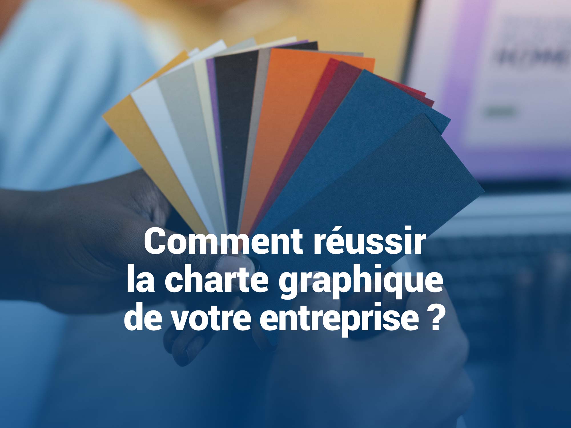 création charte graphique entreprise