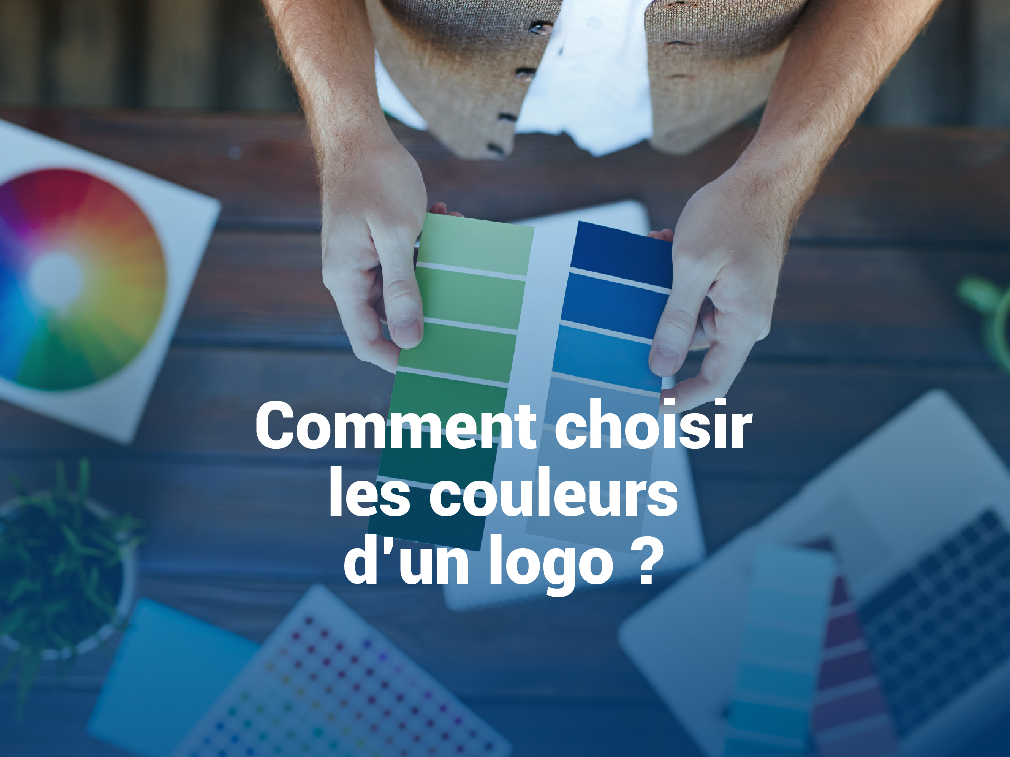 Comment choisir les couleurs d’un logo ?