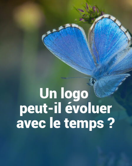 Un logo peut-il évoluer avec le temps