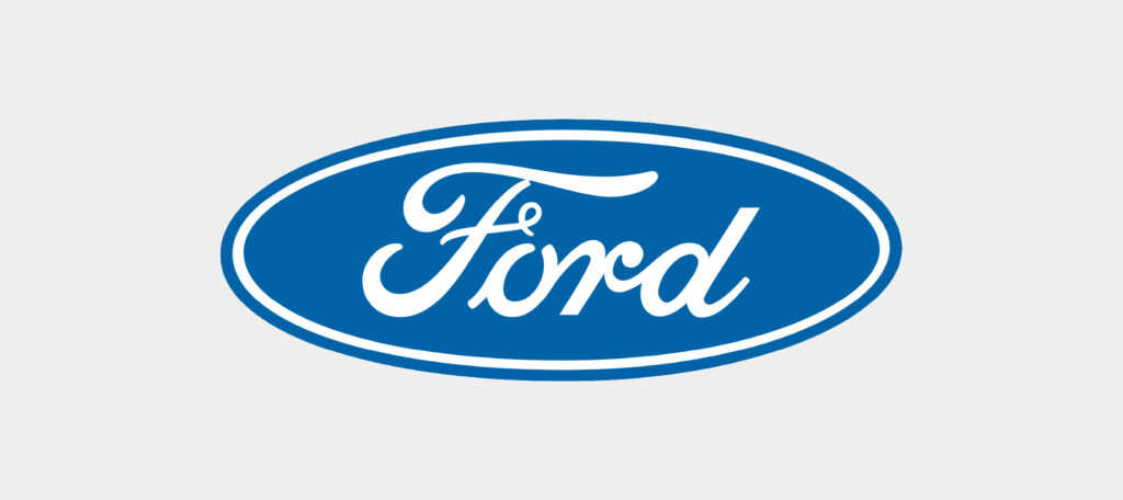 logo bleu Ford