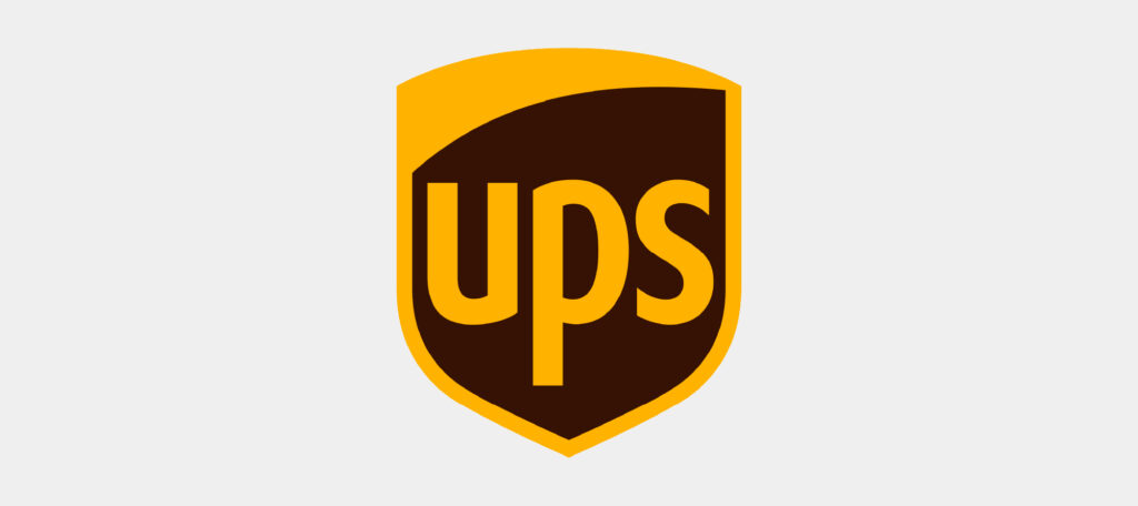 logo marron UPS