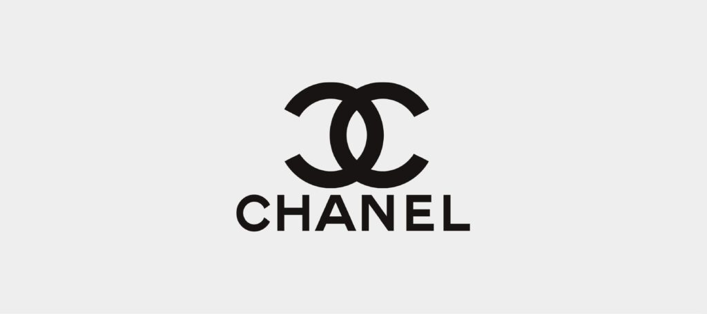logo noir Chanel