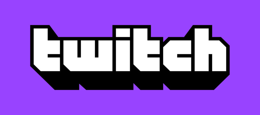 logo violet Twitch