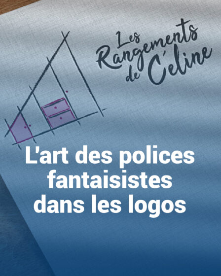 L'art des polices fantaisistes dans les logos