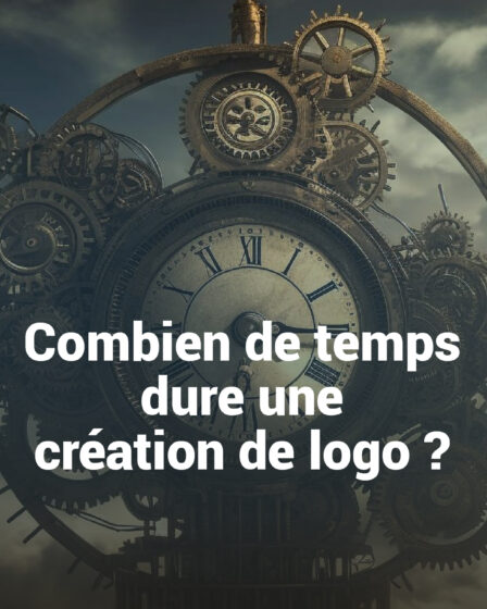 quelle durée, combien de temps pour une création de logo