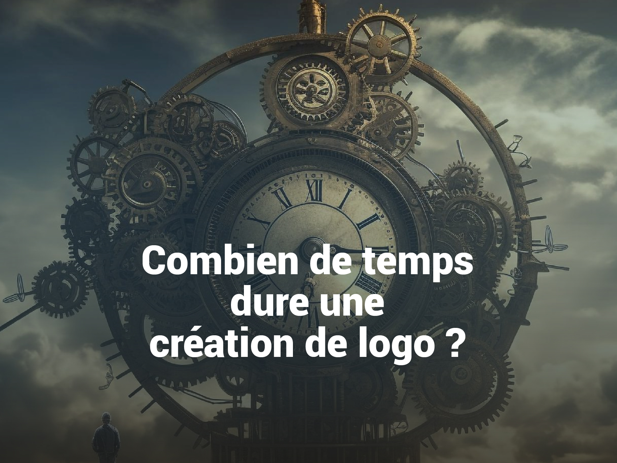 quelle durée, combien de temps pour une création de logo