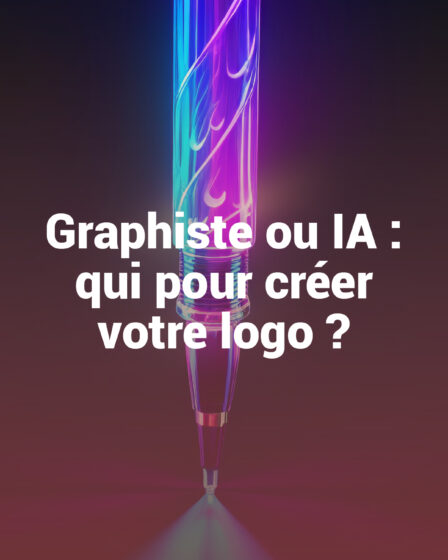 Graphiste ou IA : qui pour créer votre logo ?