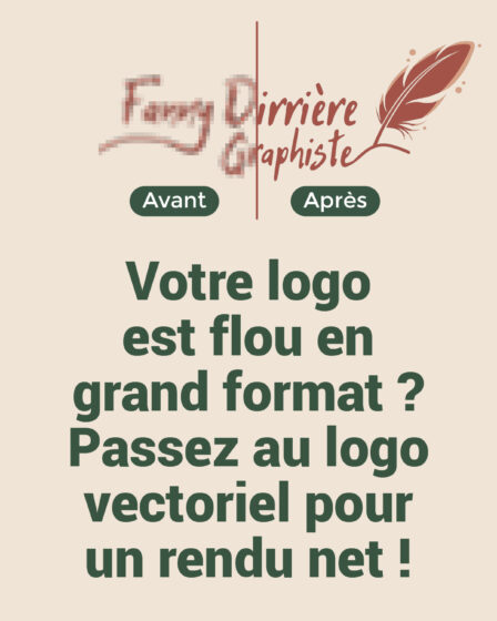 article logo vectoriel