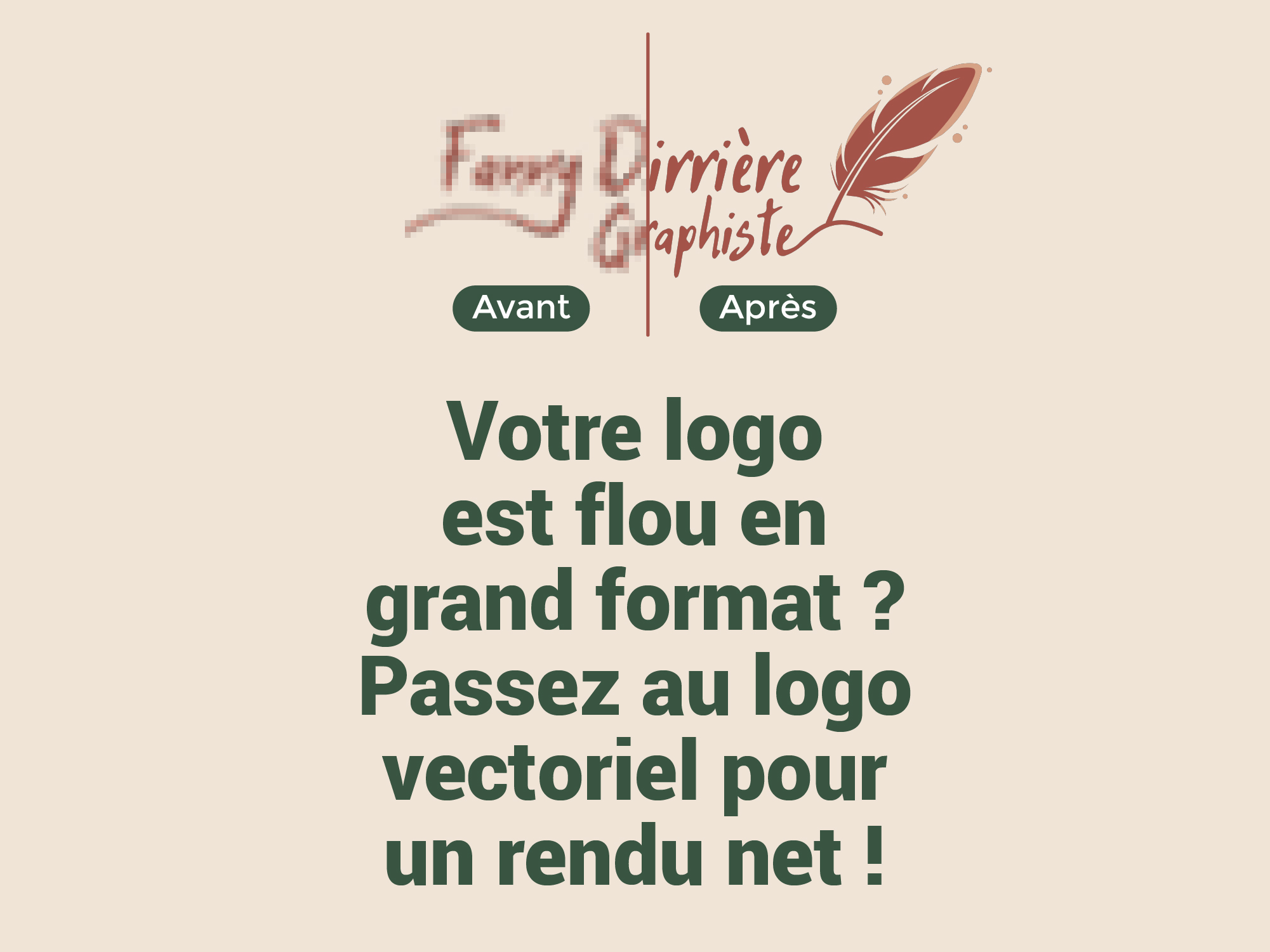 article logo vectoriel
