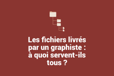 livraison fichiers graphiste