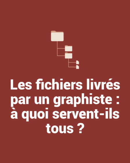 livraison fichiers graphiste