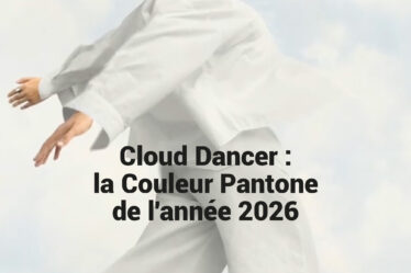 Cloud Dancer - la Couleur Pantone de l'année 2026