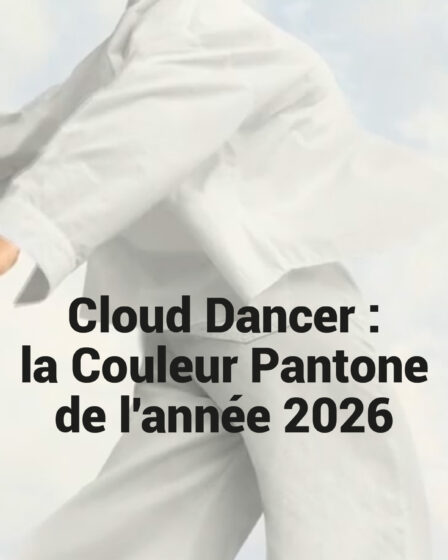 Cloud Dancer - la Couleur Pantone de l'année 2026
