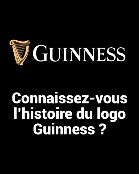 histoire du logo Guinness