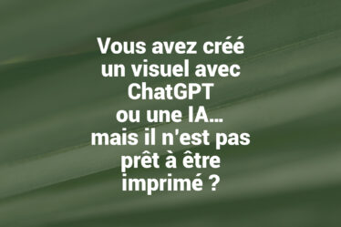 visuel AI impression