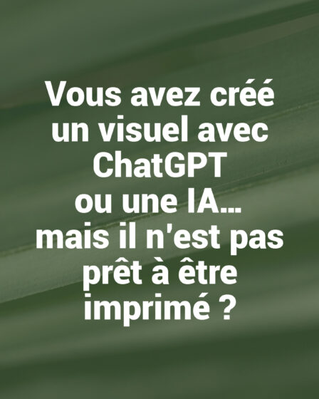 visuel AI impression