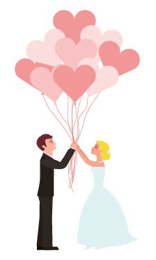 Illustratrice graphiste infographiste freelance mariage reims