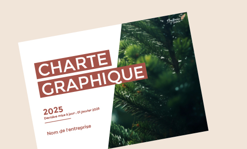 Services création charte graphique