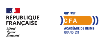 Logo GIP FCIP CFA de l'académie de Reims Grand Est