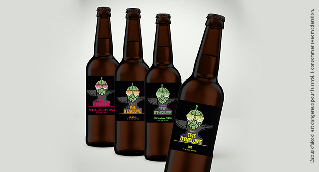 Design des étiquettes des bières