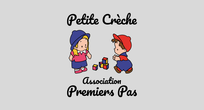 Refonte et modernisation légère du logo de la Petite crèche - Association Premier Pas située à Ludes