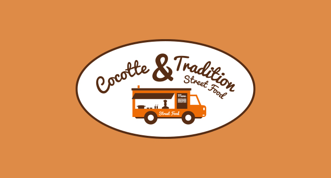 Création du logo pour Cocotte et tradition, spécialisé dans le foodtruck à Reims