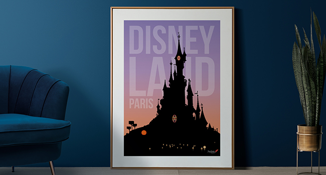 Illustration du Château de Disneyland Paris