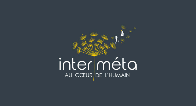 Création du logo d'Interméta, société d'accompagnement dans le coaching, le codéveloppement et la facilitation