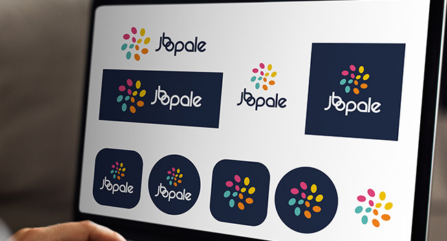 Réalisation du logo de JB-OPALE, une entreprise offrant des services informatiques. Elle est spécialisée dans le développement de logiciel, d’application ou encore de site internet