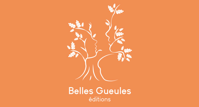 Création du logo pour les Éditions Belles Gueules, Maison d'édition indépendante et généraliste basée à Reims