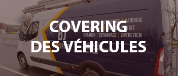 Covering des véhicules : camion, voiture, véhicule de fonction, bateau...