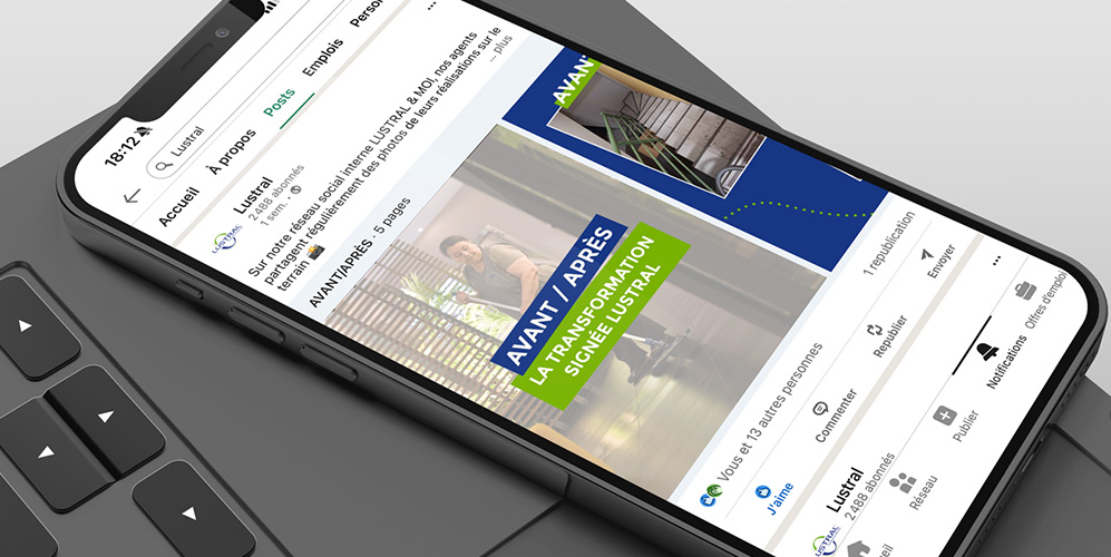 avis Lustral réseaux sociaux