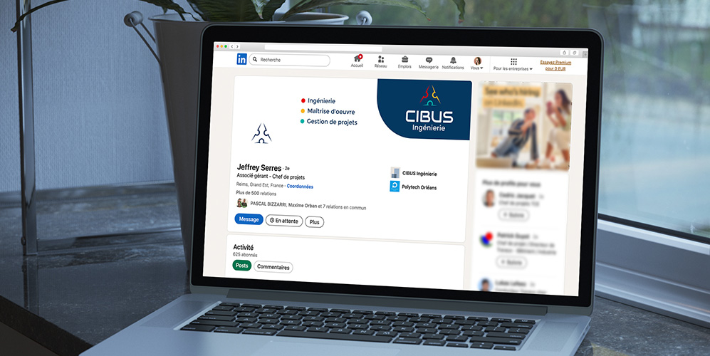 avis Cibus Ingénierie  réseaux sociaux